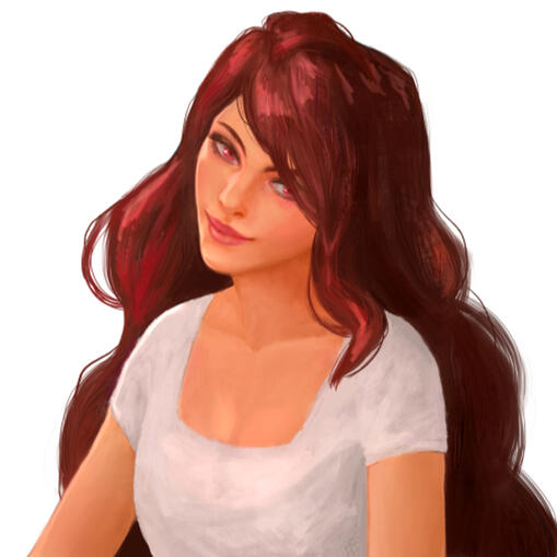 bust painting - 55 USD