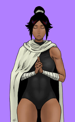 ink & color drawing - 45 USD