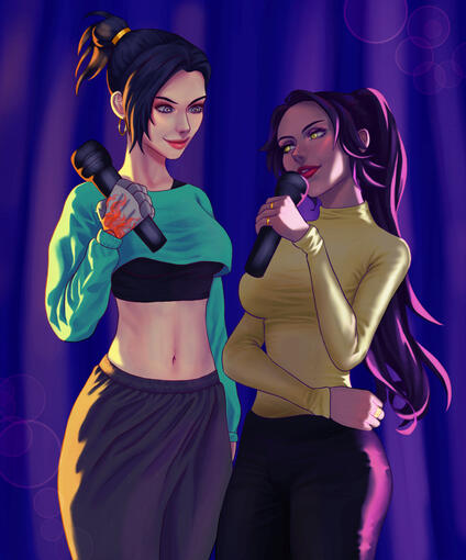 partial body painting - 75 USD